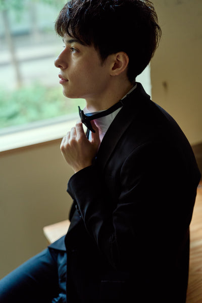 スリーピース メンズスーツ タキシード フォーマルブラック(M20)