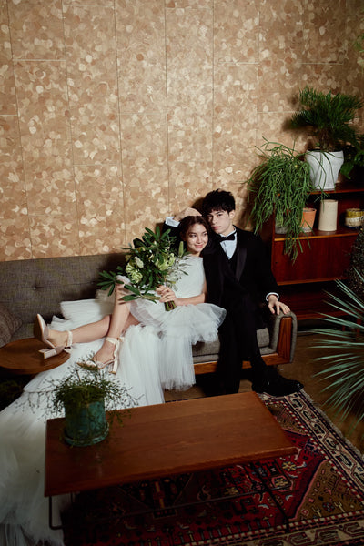 スリーピース メンズスーツ タキシード フォーマルブラック(M20)