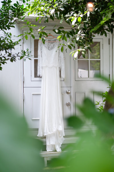 ボレロ付き プリーツ キャミソールドレス(W239)