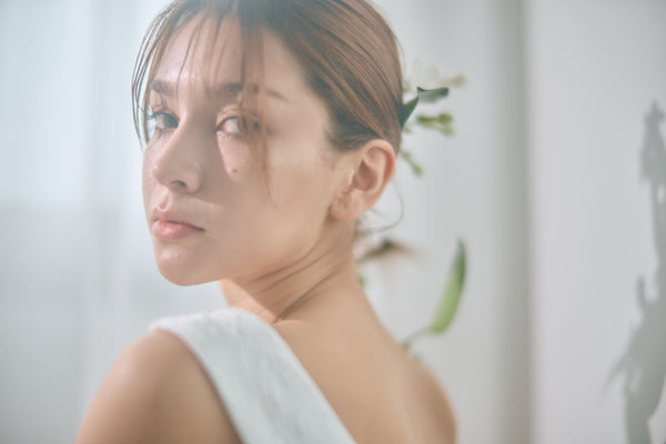 ジャガード バックリボン ノースリーブドレス(W321)