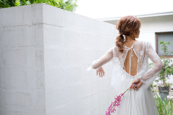 ボレロ付き プリーツ キャミソールドレス(W239)