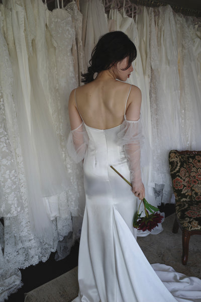 2way ロングスリーブ キャミソールドレス(W310)