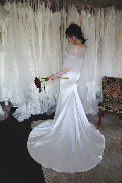 フリルスリーブ トップス(W308)