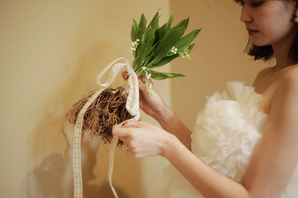 フリル チュールドレス ホワイト(W347WH)