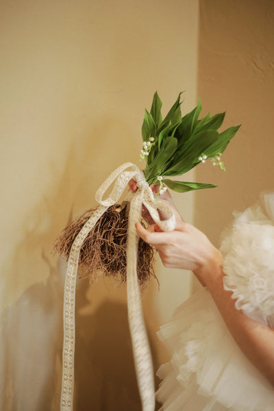 フリル チュールドレス ホワイト(W347WH)