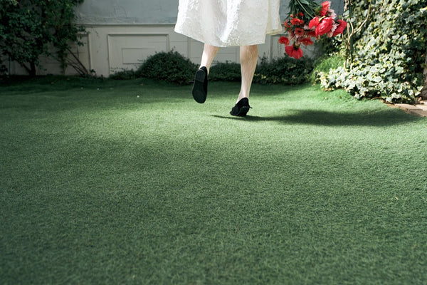 ジャガード パフスリーブ ミニドレス(W339)