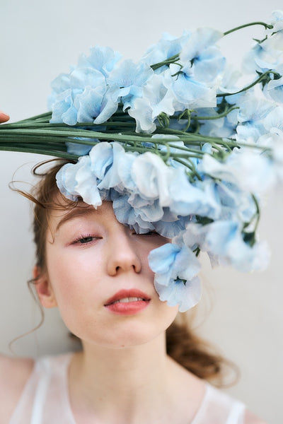 2way フリル ノースリーブ レイヤードドレス(W346)