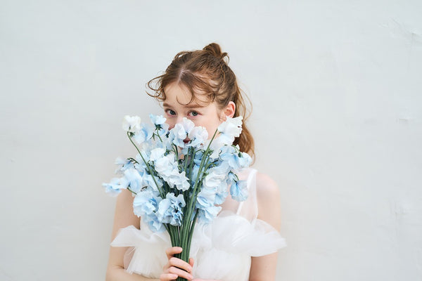 2way フリル ノースリーブ レイヤードドレス(W346)