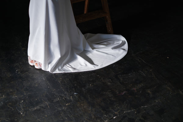 アンブレラスリーブ バックVドレス(W250)