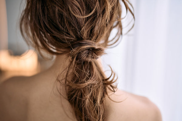 ベアトップ フリル ソフトマーメイドドレス(W323)