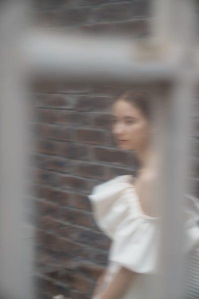 オフショルダー ソフトマーメイドドレス(W268)