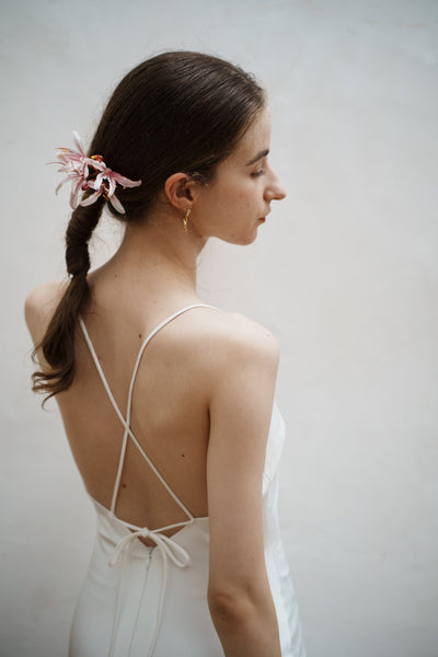 バッククロス キャミソールドレス(W261)