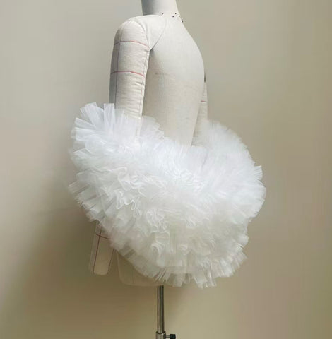 チュール フリルスリーブ（A52）