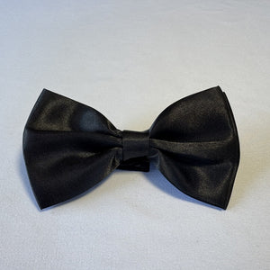 蝶ネクタイ 光沢ブラック（K04）