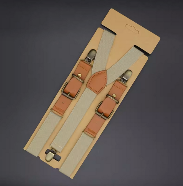 サスペンダー ベージュ(K02) サスペンダー ベージュ(K02)