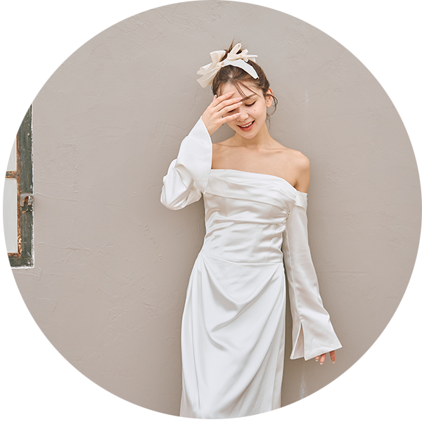 DRESS PRODUCTION ドレスプロダクション ホワイト 1万円台からのウエディングドレス♪オーダーメイド、二次会、前